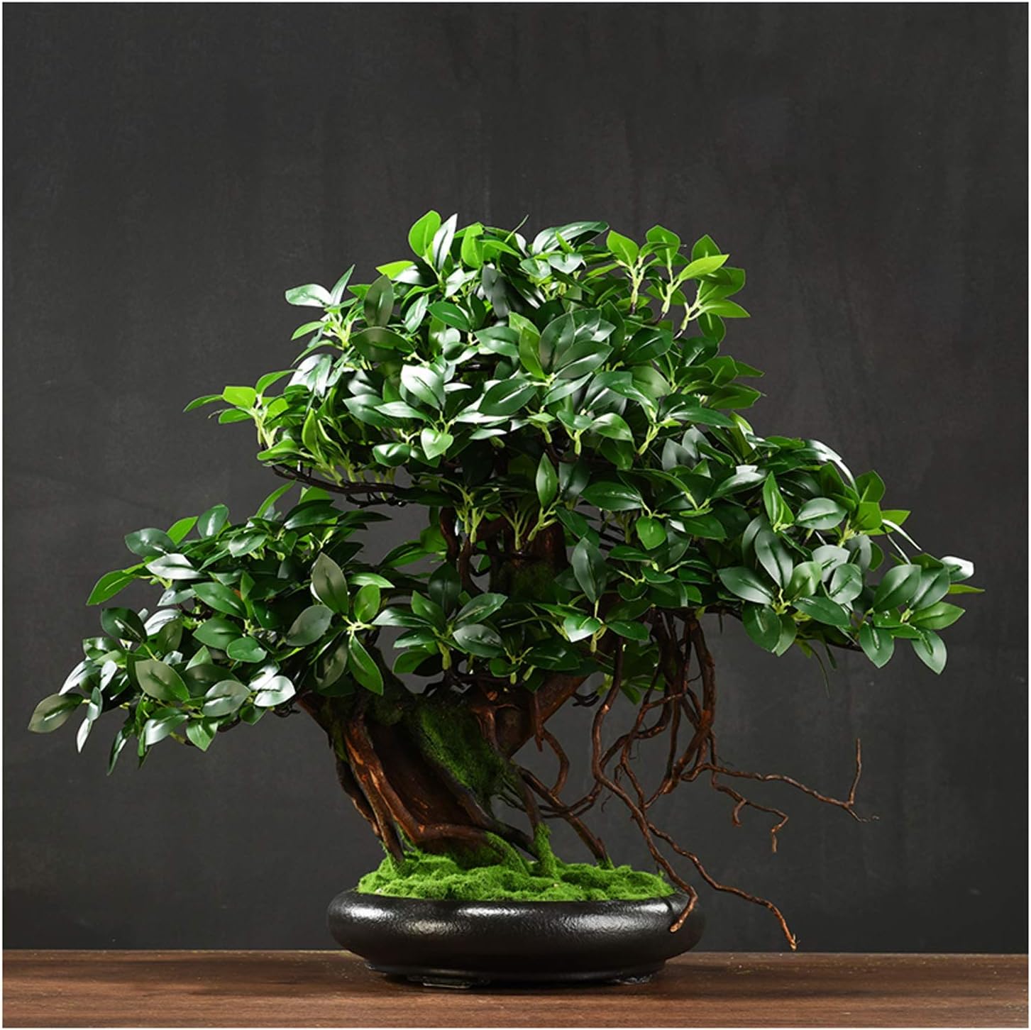 Artificial Bonsai Tree محاكاة نمط جديد بونساي ترحيب الصنوبر الحلي مكتب
