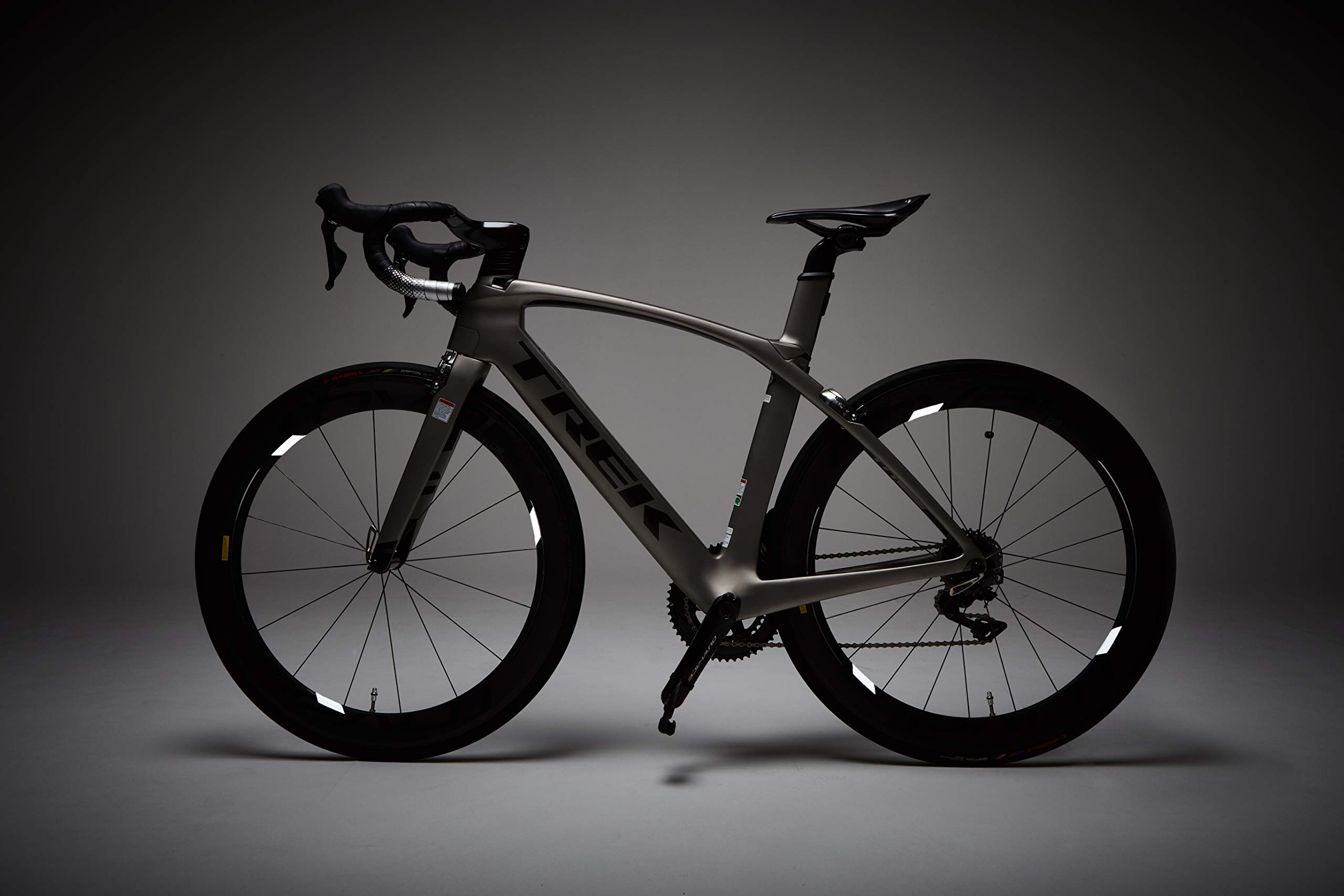 Tempo Adult Unisex Wheel Flash High Visibility Reflective Stickers for Bicycle Rim, Safety, Silver, Universal