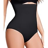 Ysabeloom Tummy Control Shapewear Panties for Women High Waisted Shaping Briefs Slimming Body Shaper Underwear