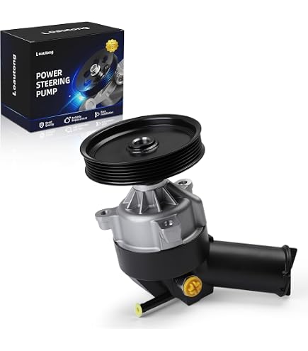 Amazon.com: MaGiLL 3F 3FE 3F-E Engine Power Steering Pump