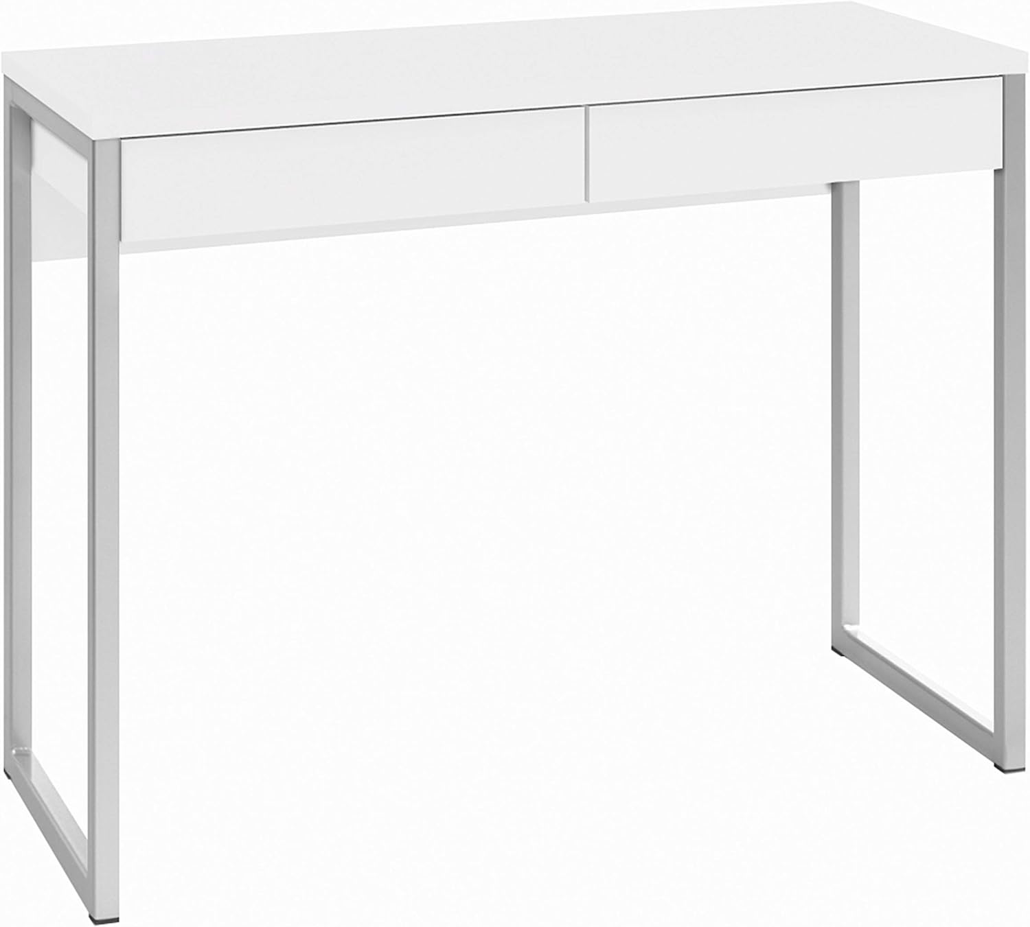desks white with drawers