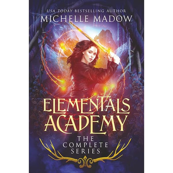 Amazon.com: Elementals: The Complete Series: 9780997239485: Madow