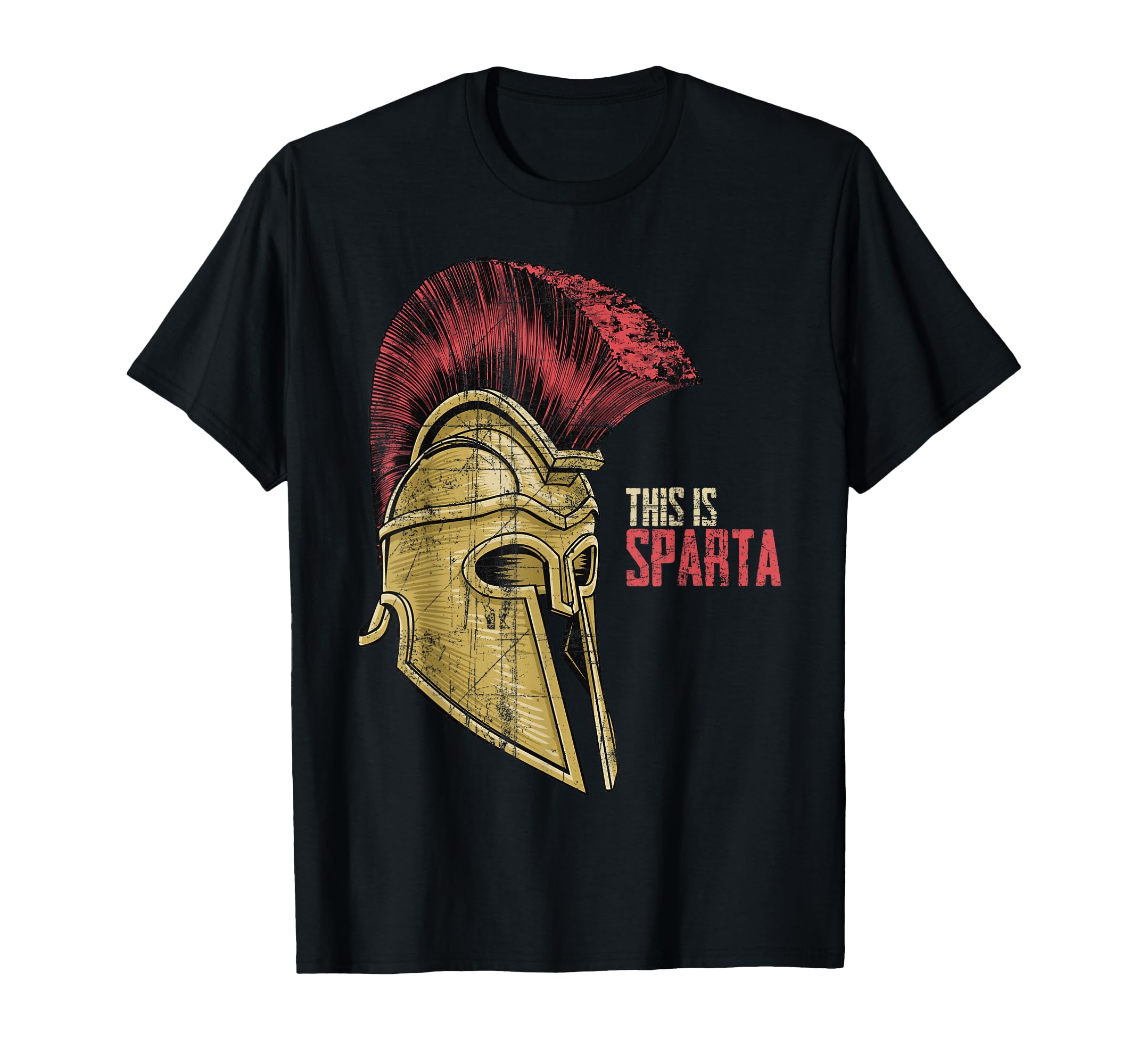 This is Sparta Warrior Helmet T-Shirt