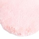 Amazon Basics Peony Pink Heart Decorative Pillow 45 x 41 cm view 3