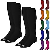 Rawlings | 2 Pair | Athletic Socks | Baseball/Softball | Multiple Sizes/Colors