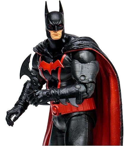 DC Collectibles Batman Black & White Mini Figure 7 Pack Set 4