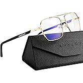 ANYLUV Blue Light Glasses Men/Women, Blue Light Blocking Glasses, Computer Screen Blocker Eyes Protection Glasses