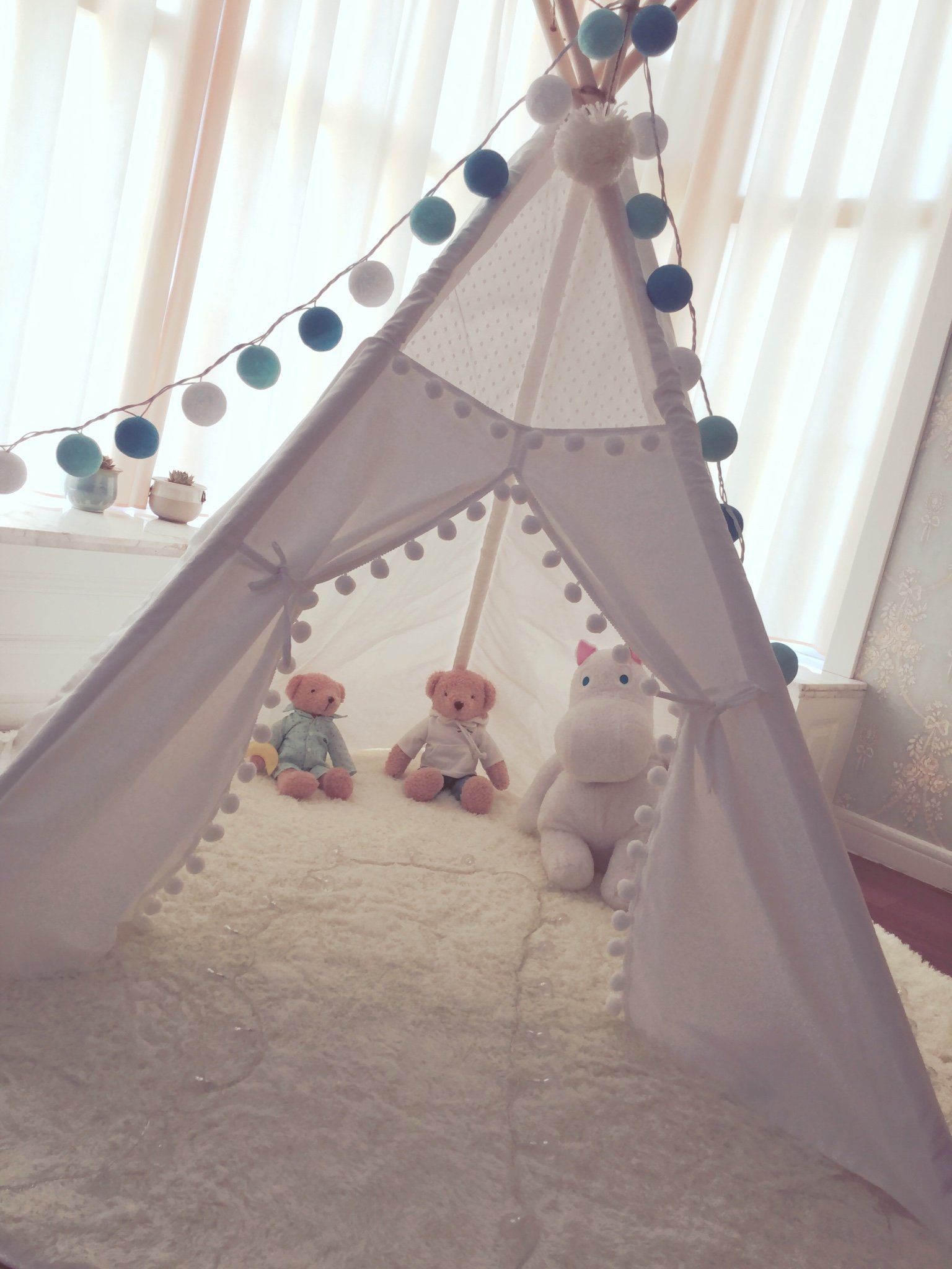 melissa and doug teepee