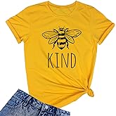 YITAN Women Cute Funny Graphic T Shirts