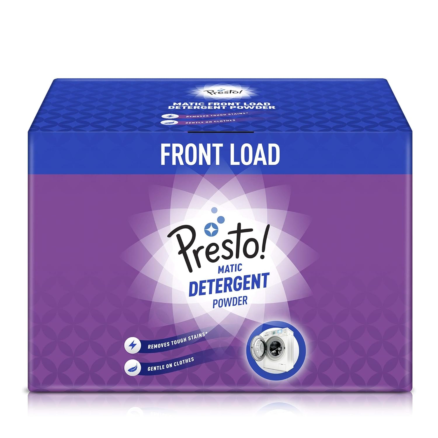 Amazon Brand Presto! Matic Front Load Detergent Powder 6 kg Amazon