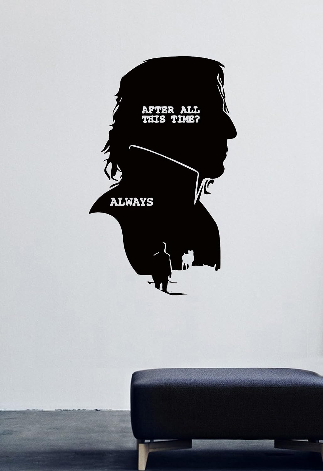 Amazon Com Harry Potter Wall Decals Severus Snape Quotes After