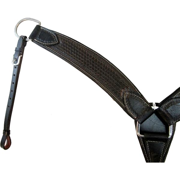 Tough 1 Premium Nylon Breastcollar For Horses - Double-Ply, Felt Padded, Bright Colors