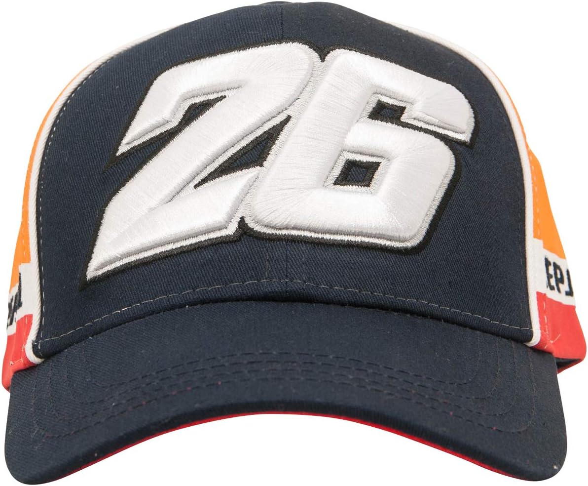 2018 Dani Pedrosa #26 Adult Baseball Cap Blue Official Repsol Honda MotoGP