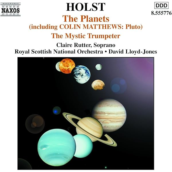 G. Holst, Gustav Holst, Susan Bradshaw, Richard Rodney Bennett