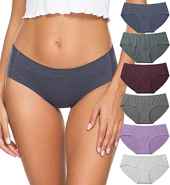 seamless cotton underwear amazon