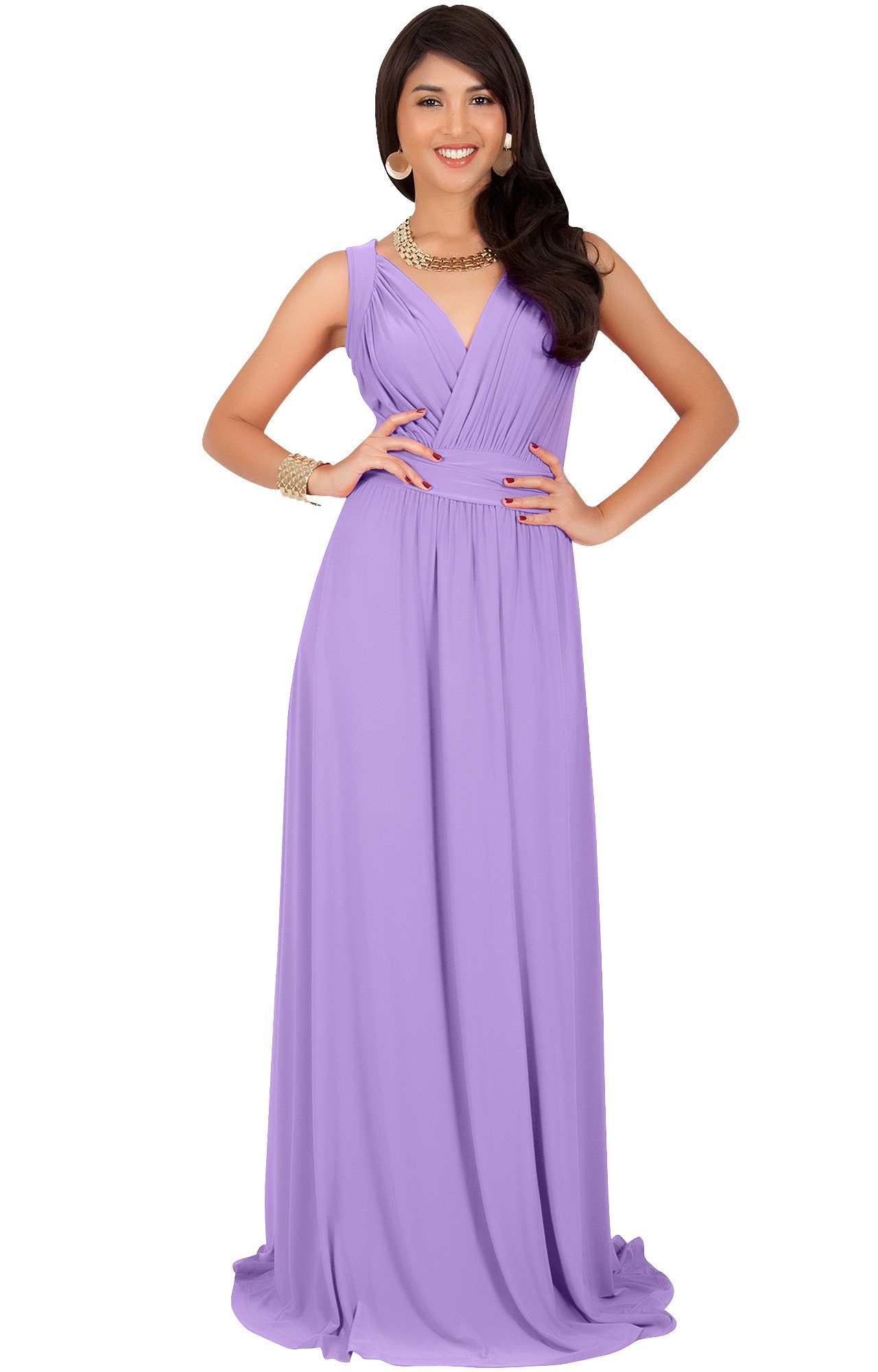 light purple sundress