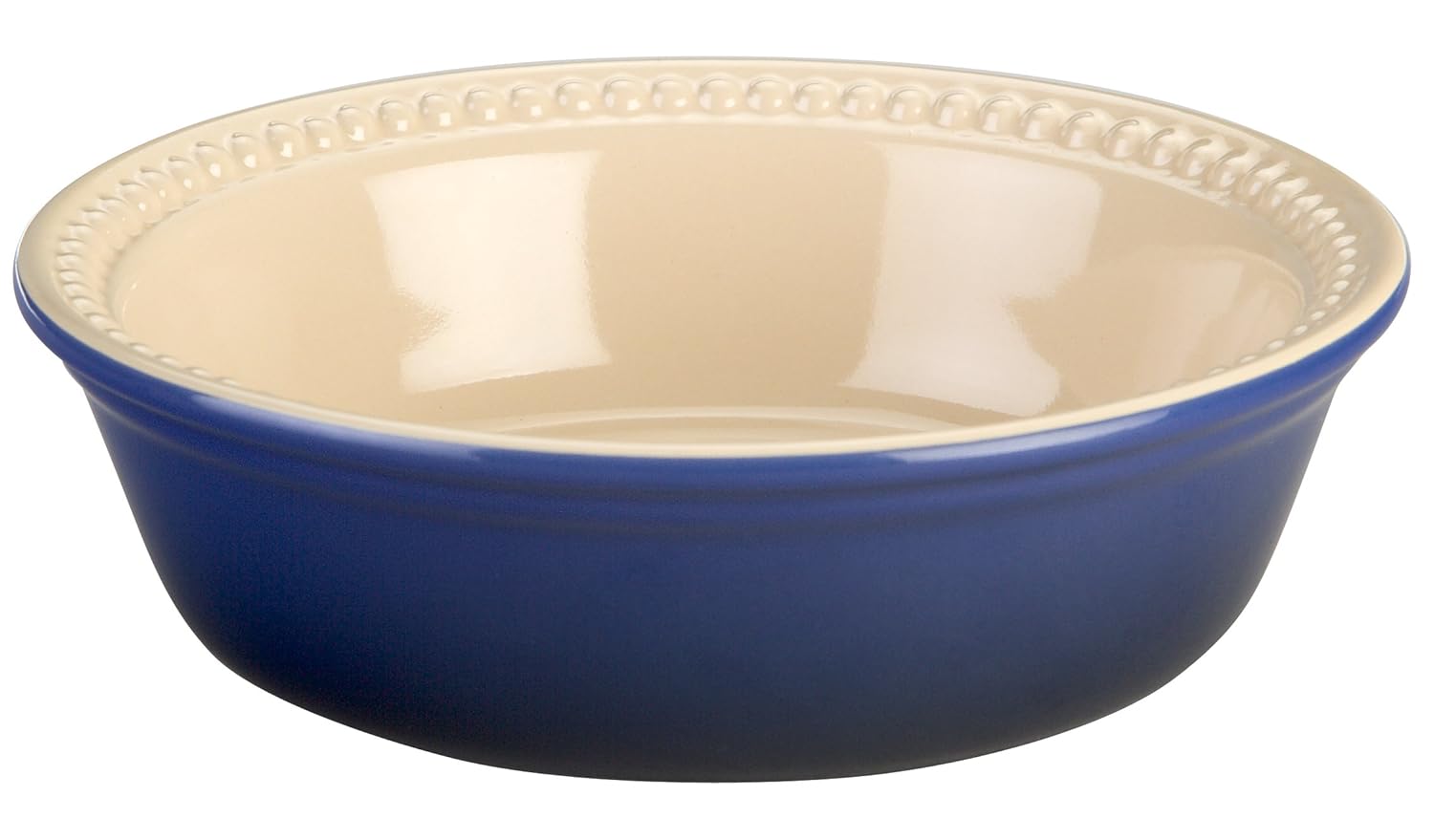 Le Creuset Stoneware 8Ounce Petite Pie Dish, Cobalt