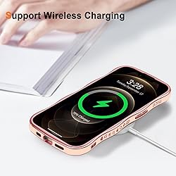 Hython for iPhone 12 Pro Max Case Cute Curly Wave