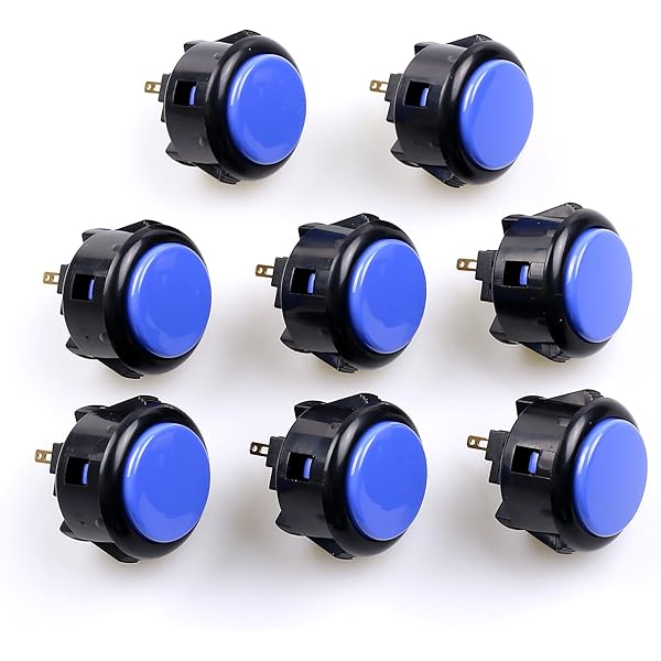 Amazon.com: 24MM Gamerfinger Mechanical Buttons HBFS-24-SCREW