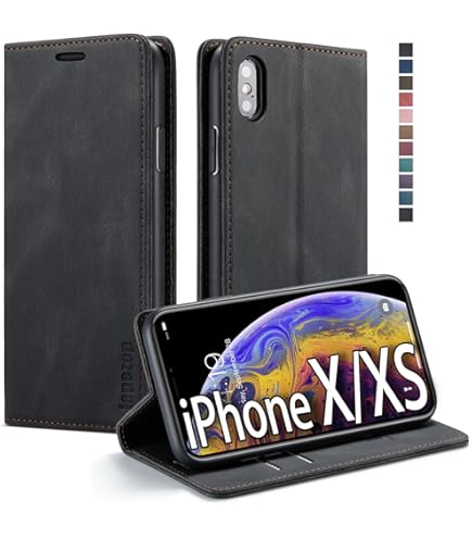Amazon.com: ZZXX for iPhone X/iPhone Xs Wallet Case with [RFID