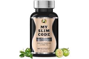 My Slim Code by Dr. MK - Weight Management Formula – Natural support of metabolism & appetite control - Garcinia Cambogia & G