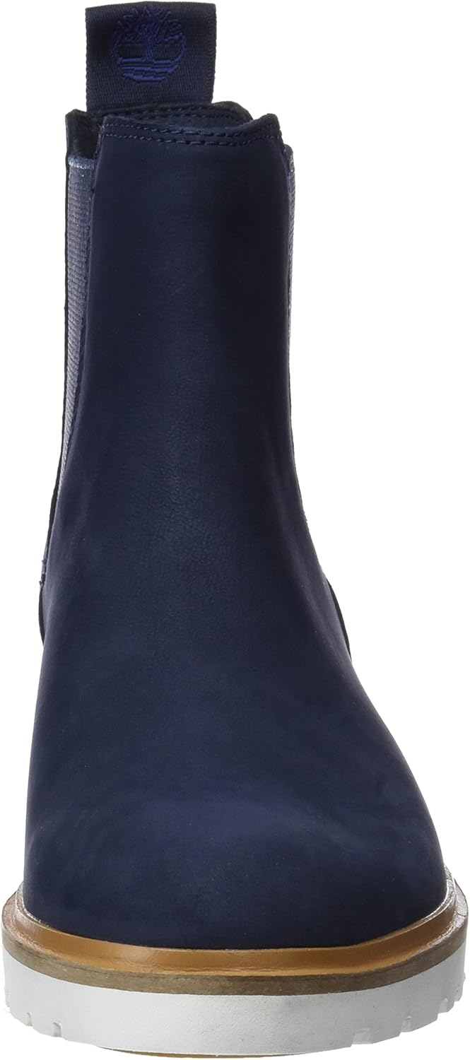timberland black ellis street chelsea boot