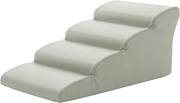 Amazon セルタン ドッグステップ 4段 Pvcホワイト セルタン ペット用品 通販