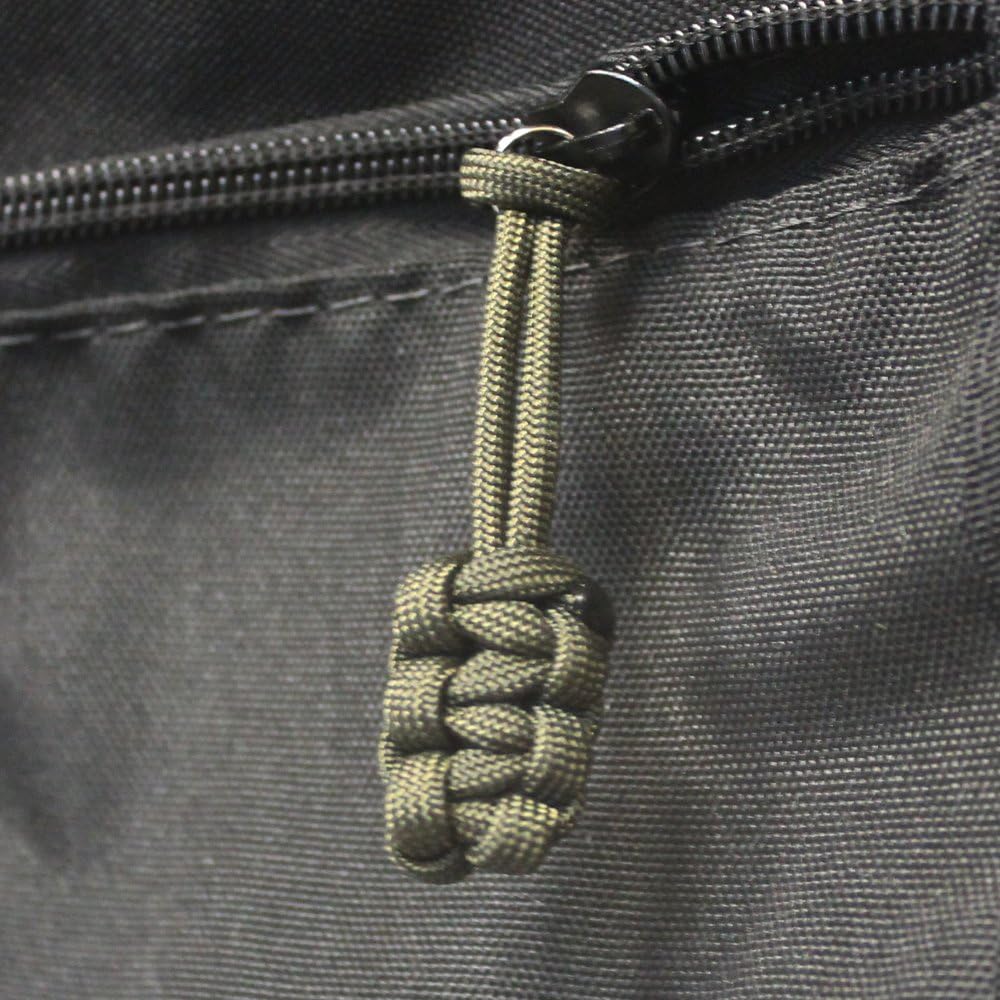 Bartact Paracord Zipper Pull Olive Drab Set of 5: Automotive