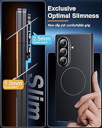 Lanhiem Magnetic for Samsung Galaxy Z Fold 7 Case
