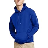 Hanes Men's EcoSmart Hoodie, Midweight Fleece, Pullover Hooded Sweatshirt