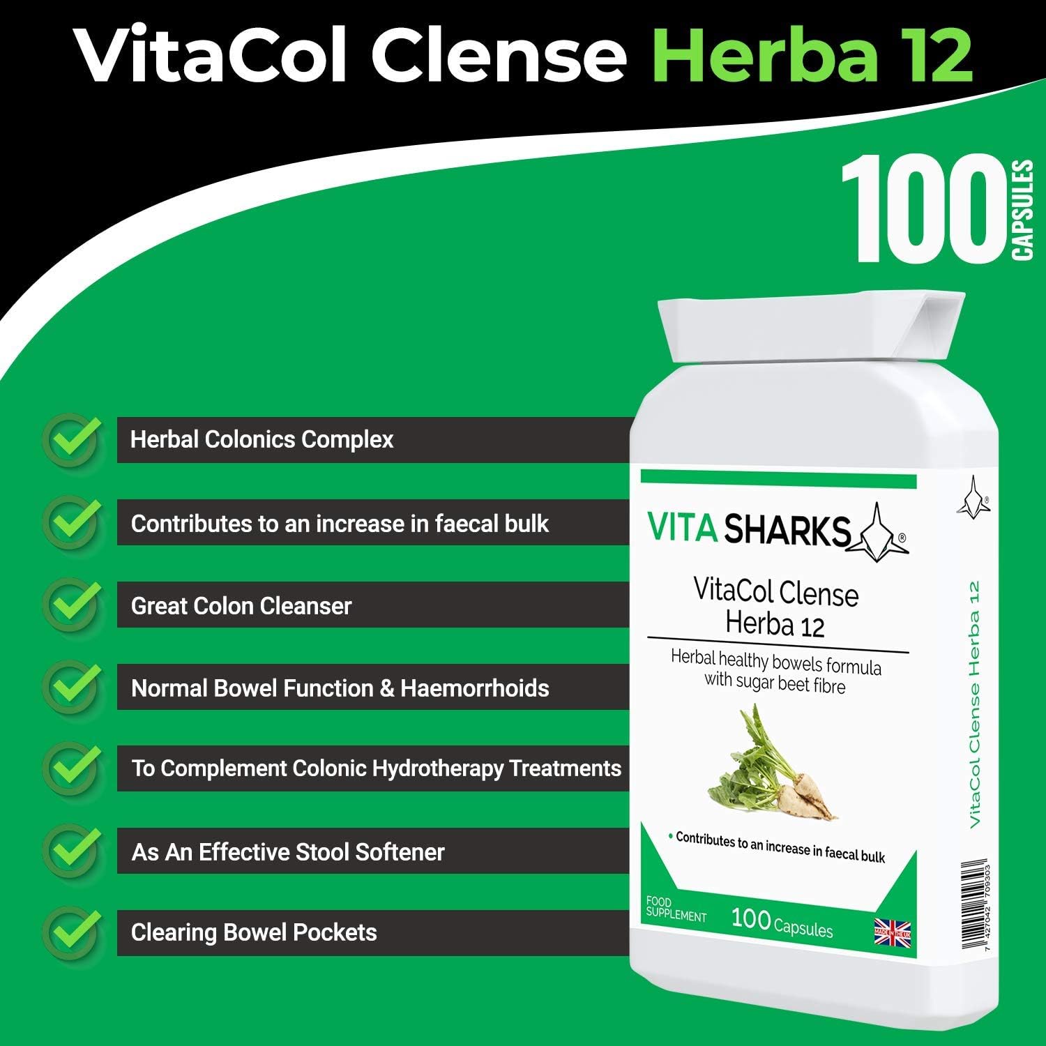 VitaCol Cleanse & Clear Herba 12 - Image 3