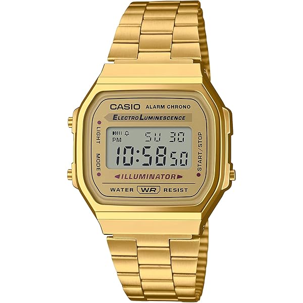 Amazon.com: G-Shock A700WMG-9AVT Gold One Size : Clothing, Shoes