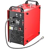 GX PUMP GX-E-CS4-I Portable PCP Air Compressor, 350W Powerful Motor,Max 5800Psi/40Mpa, Built-in Home Converter, Water and Fans Cooling, 5 Hours Continous Work, 12V Auto Stop Paintball Air Compressor