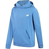 New Balance Boys Hoodies - Athletic Fleece Pullover Boys Hoodie Sweatshirts with Pockets and Back Graphic Print (8-20)