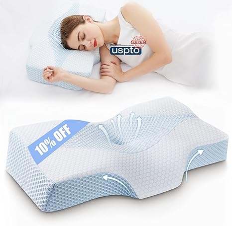 Side Sleeper Contour Memory Foam Pillow