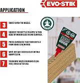 EVO-STIK Wood Glue 250ml Interior Extra Strong Fast Setting Clear Drying view 7