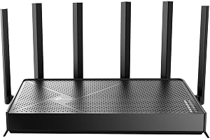 TP-Link Tri-Band BE9700 WiFi 7 Router (Archer BE600) | 10G Port, 2.5G Port, 3× 2.5G LAN, 320MHz Channel, Covers up to 2,600 sq. ft., 120 Devices, VPN, HomeShield Security