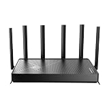 TP-Link Tri-Band BE9700 WiFi 7 Router (Archer BE600) – 10G Port, 2.5G Port, 3× 2.5G LAN, 320MHz Channel, Covers up to 2,600 sq. ft., 120 Devices, VPN, HomeShield Security
