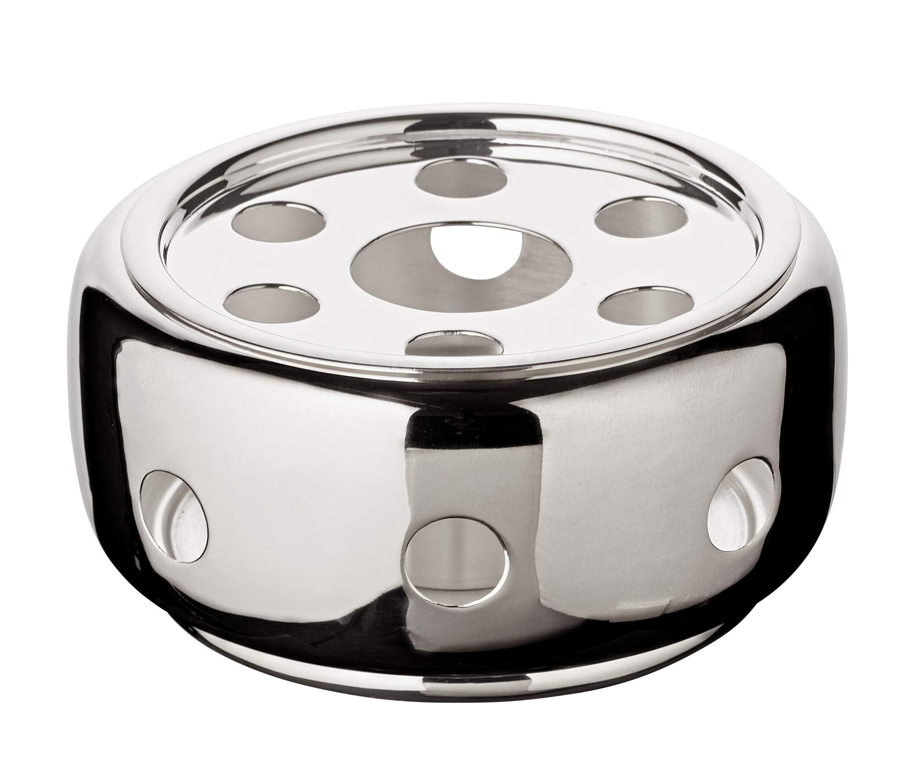 EDZARD teapot warmer Sheffield, silver plated, height 2,8 in