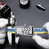Preciva Digital Vernier Caliper 150mm 6 inch Blue LCD Stainless Steel view 6