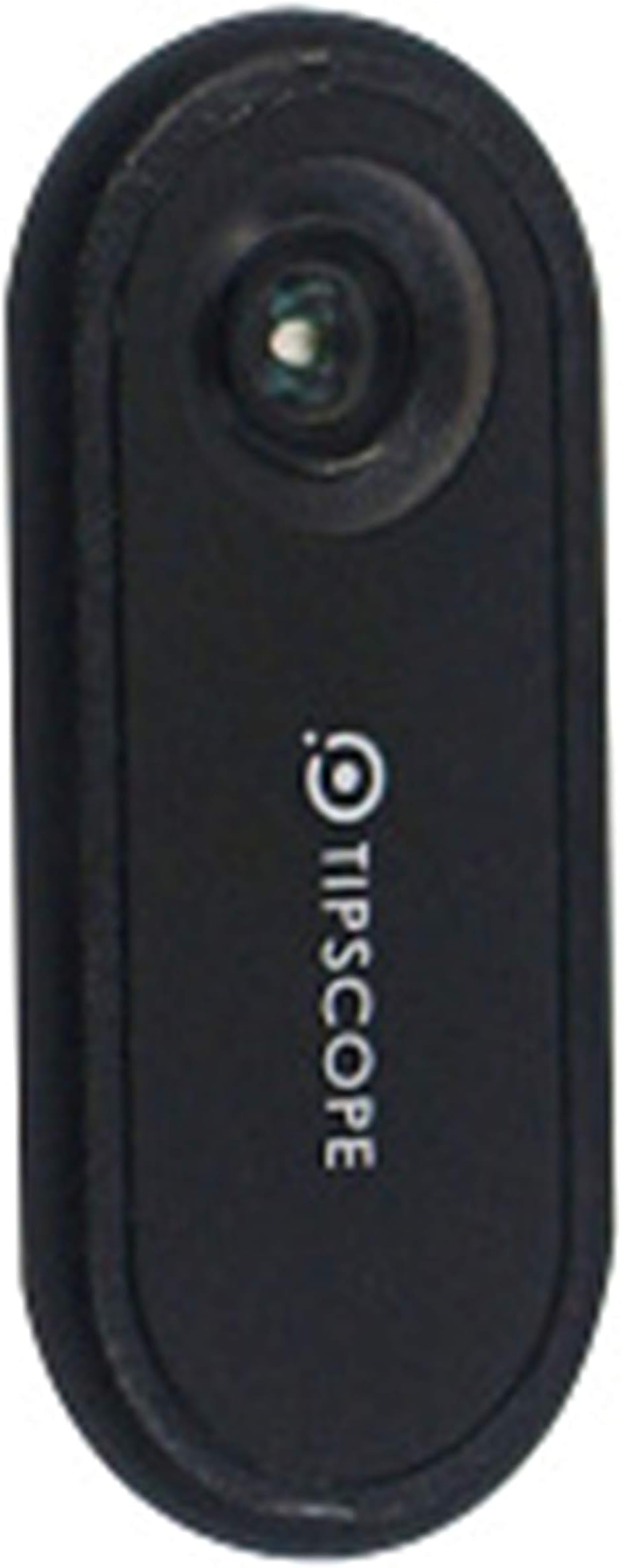 Cell Phone Microscope — Ultra-Thin Portable Lens Sticker, Android Apple Phone Universal (Black)