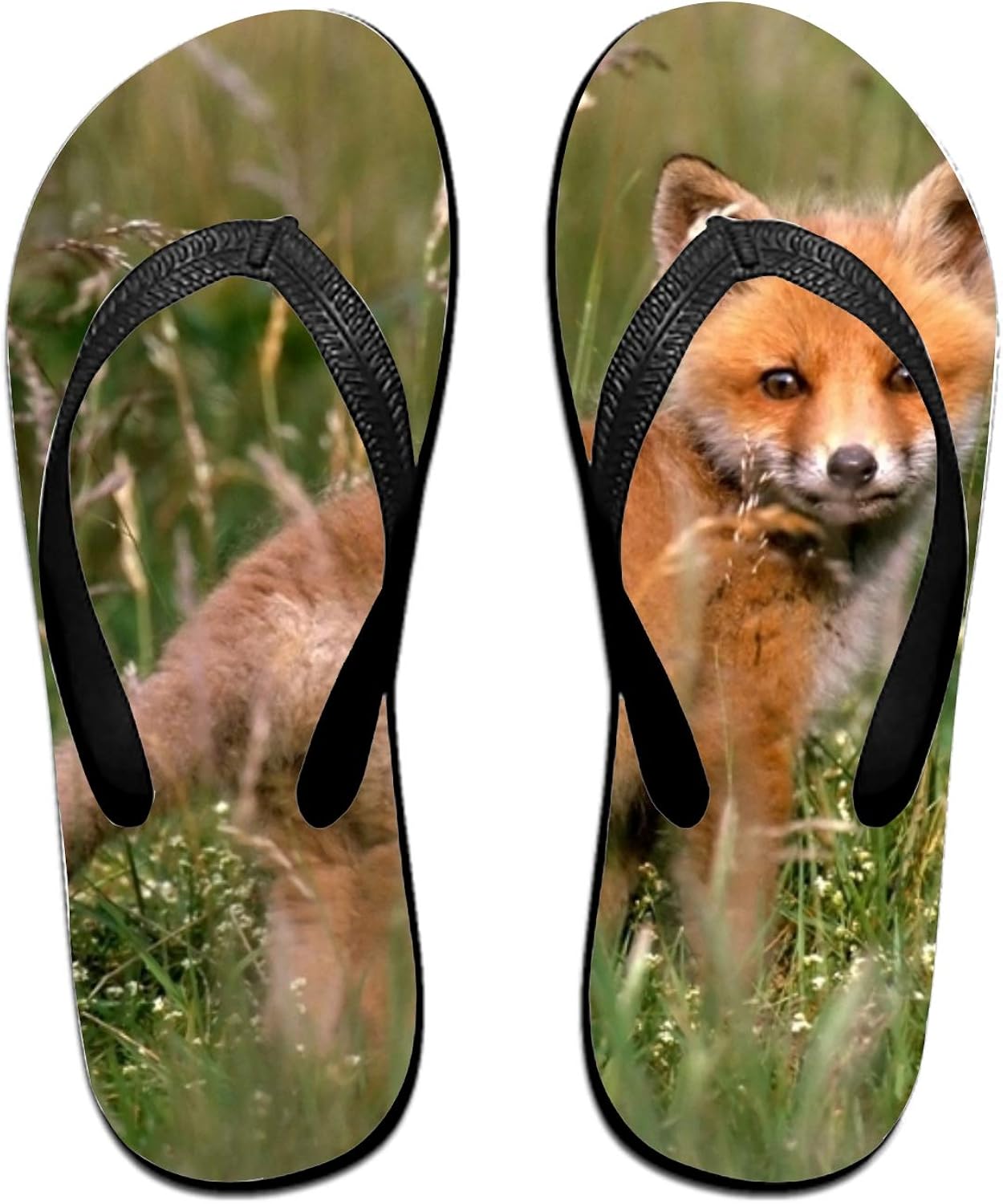 fox flip flops