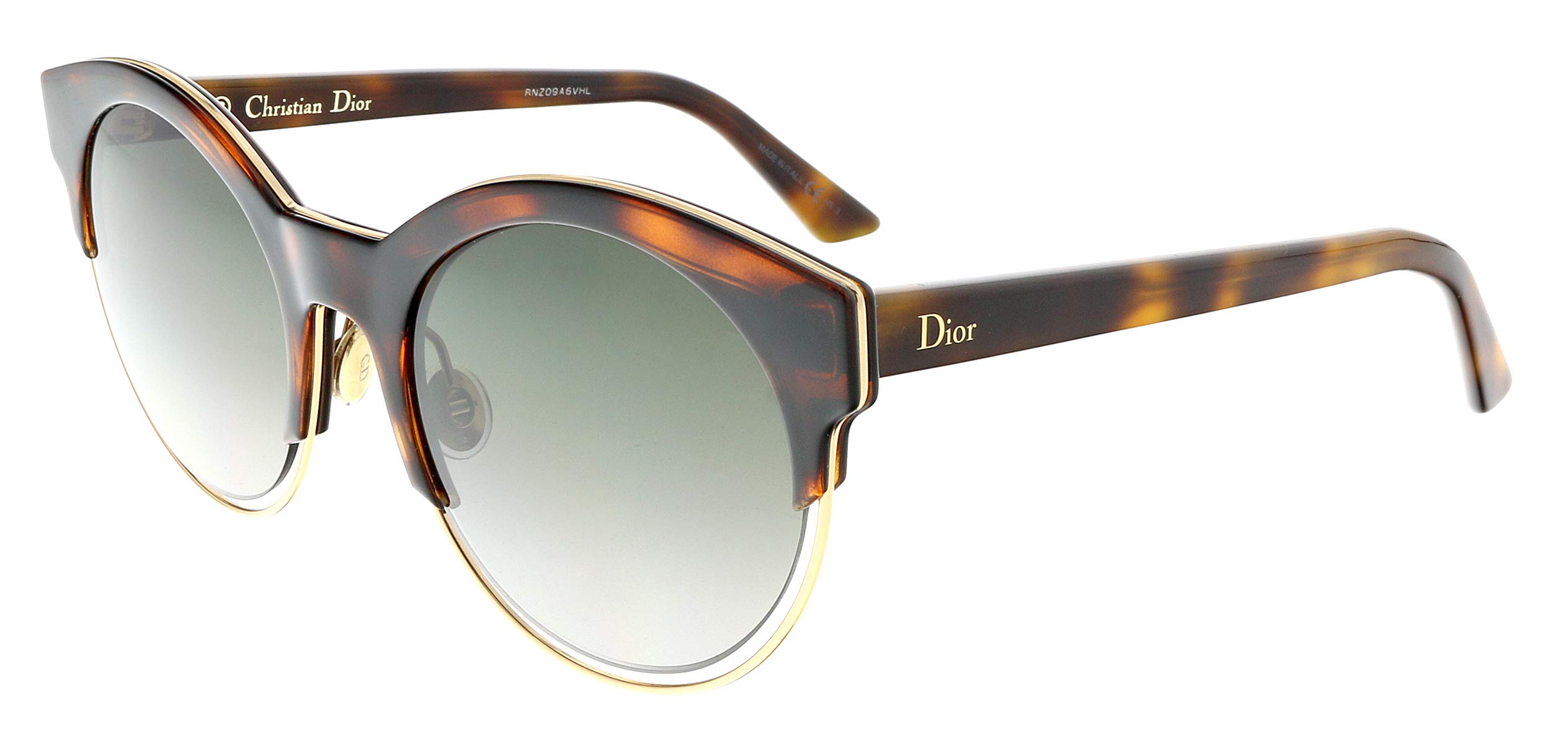 Dior Women\'s Sideral 53mm Sunglasses Rose Gold Lens DIOR EYEWEAR DiorCannage B1U oval-frame rose gold-tone  main image 4