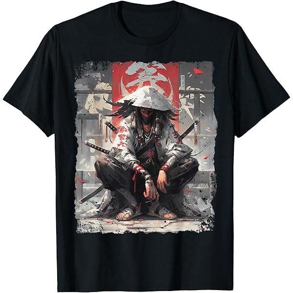 Amazon.com: Samurai T-Shirt T-Shirt : Clothing, Shoes & Jewelry