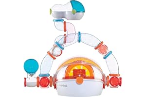 Habitrail OVO Studio, Hamster Cage & Accessories, Small Animal Habitat