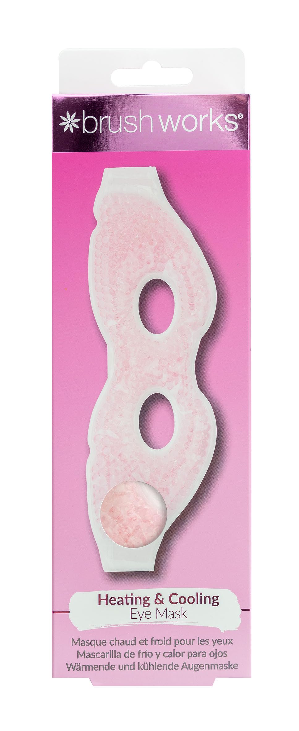 Brushworks Heating & Cooling Eye Mask