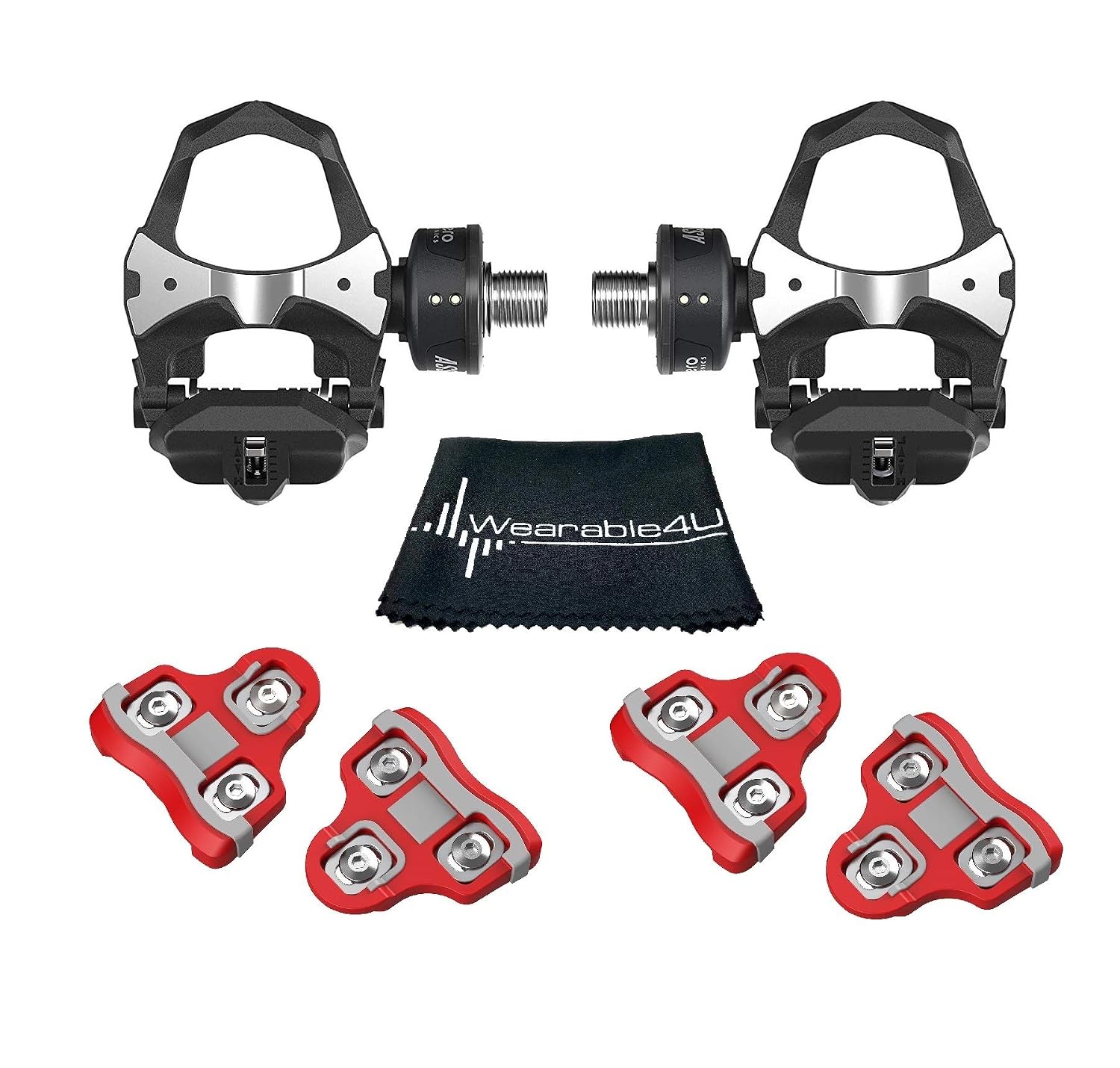Favero Assioma Duo Pedal Cycling Power Meter w/ Wearable4U Cleats