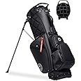 Ghost Golf Stand Bag - Lightweight Golf Bags for Men & Women, 14-Way Dividers with Premium Materials & Magnetic Pocket - Standing Golf Bag Holds 14 Golf Clubs