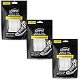 Xpand No Tie Elastic Shoelaces [3 Pairs] Move Smarter, Never Tie Again. Convenience and Comfort for Busy Parents.