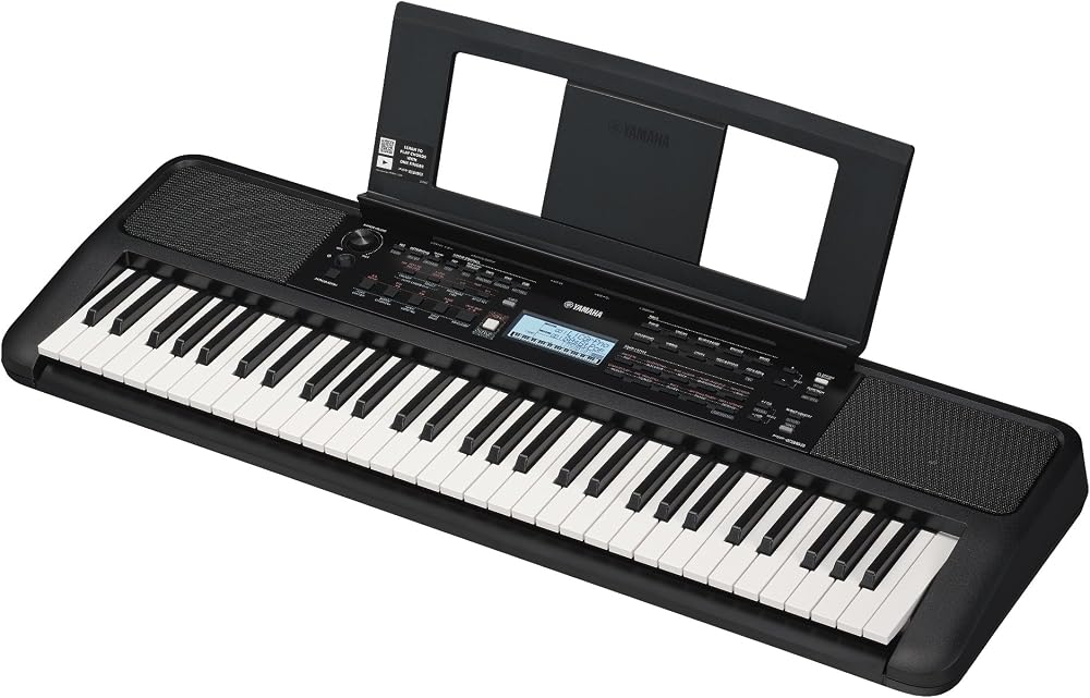 Yamaha PSR-E383 Portable Keyboard 61-Keys 650 Voices 48-Note Polyphony